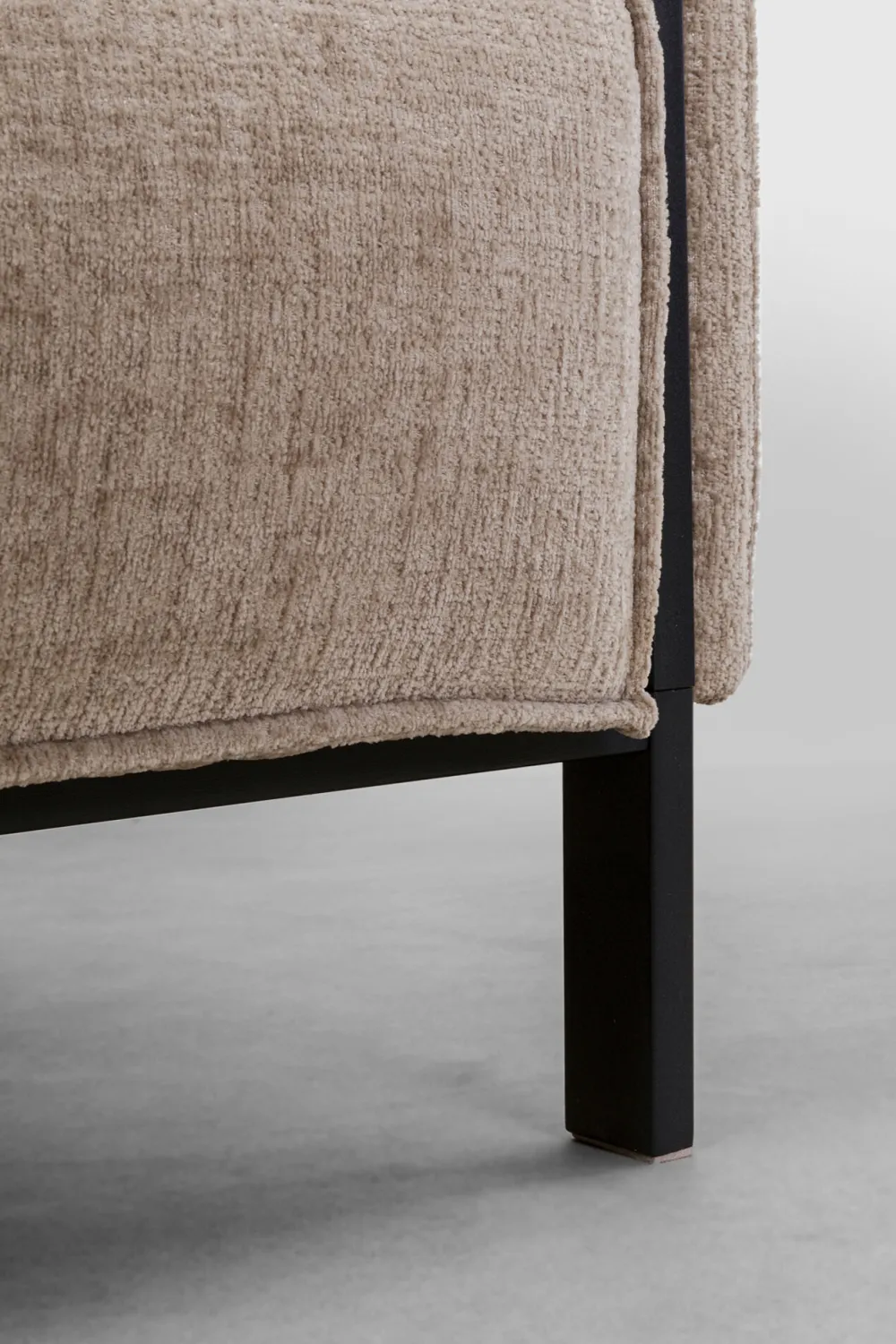 KARE Design Sohvat|Olohuone*Victor Sohva, 3-istuttava, Beige 233cm