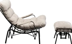 KARE Design Nojatuolit*Vienna Kääntyvä Nojatuoli + Rahi Beige