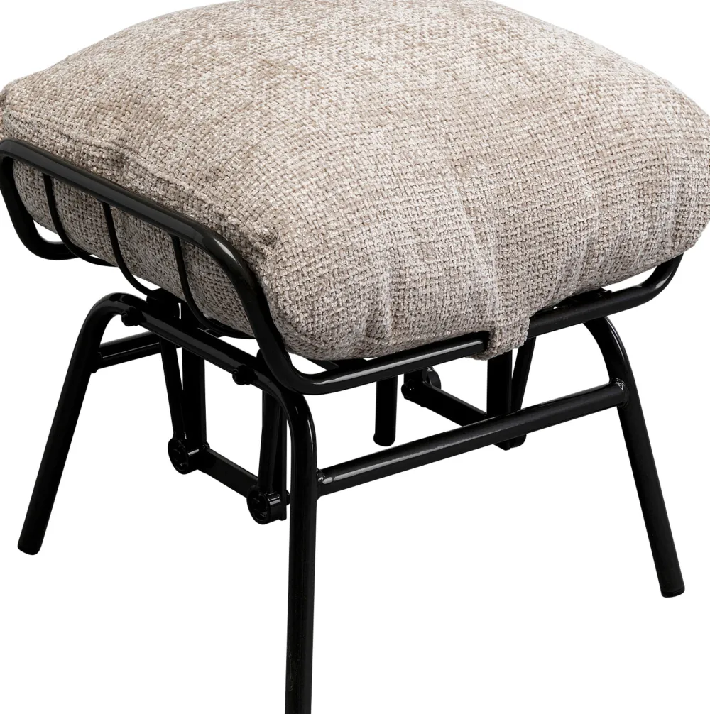 KARE Design Nojatuolit*Vienna Kääntyvä Nojatuoli + Rahi Beige