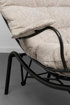 KARE Design Nojatuolit*Vienna Kääntyvä Nojatuoli + Rahi Beige