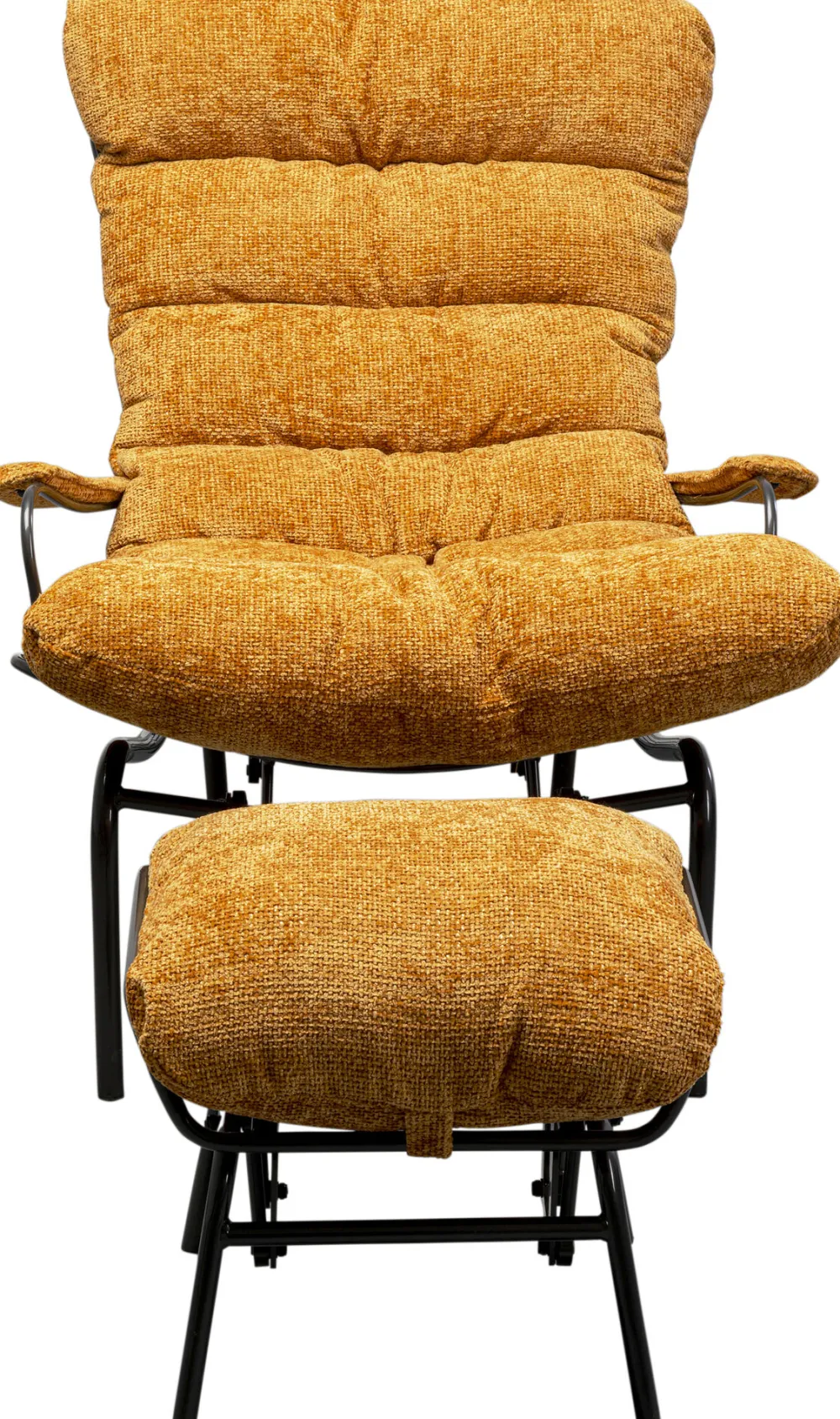 KARE Design Olohuone|Nojatuolit*Vienna Kääntyvä Nojatuoli + Rahi Keltainen