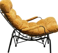 KARE Design Olohuone|Nojatuolit*Vienna Kääntyvä Nojatuoli + Rahi Keltainen