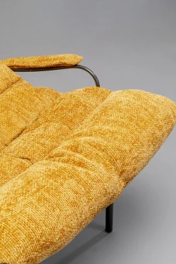 KARE Design Olohuone|Nojatuolit*Vienna Kääntyvä Nojatuoli + Rahi Keltainen