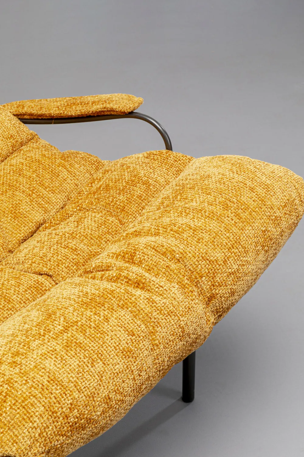 KARE Design Olohuone|Nojatuolit*Vienna Kääntyvä Nojatuoli + Rahi Keltainen