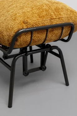 KARE Design Olohuone|Nojatuolit*Vienna Kääntyvä Nojatuoli + Rahi Keltainen