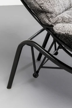 KARE Design Olohuone|Nojatuolit*Vienna Kääntyvä Nojatuoli + Rahi Harmaa