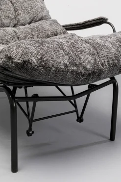 KARE Design Olohuone|Nojatuolit*Vienna Kääntyvä Nojatuoli + Rahi Harmaa