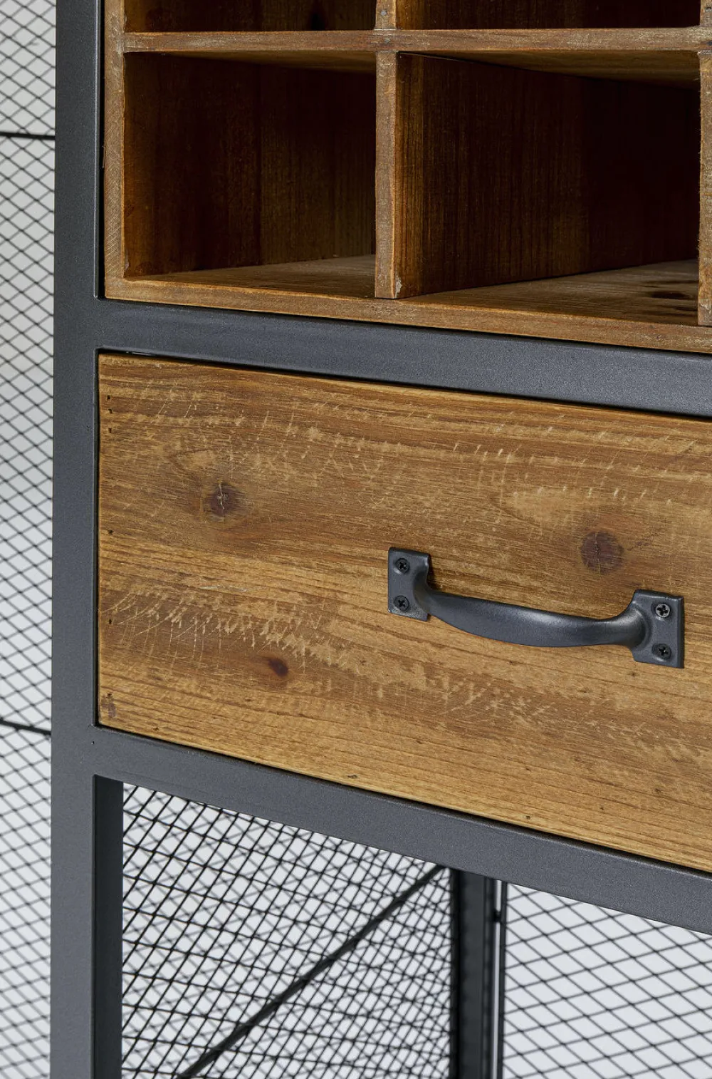 KARE Design Baarit*Vinoteca Baarikaappi Pöytätasolla 80x201cm