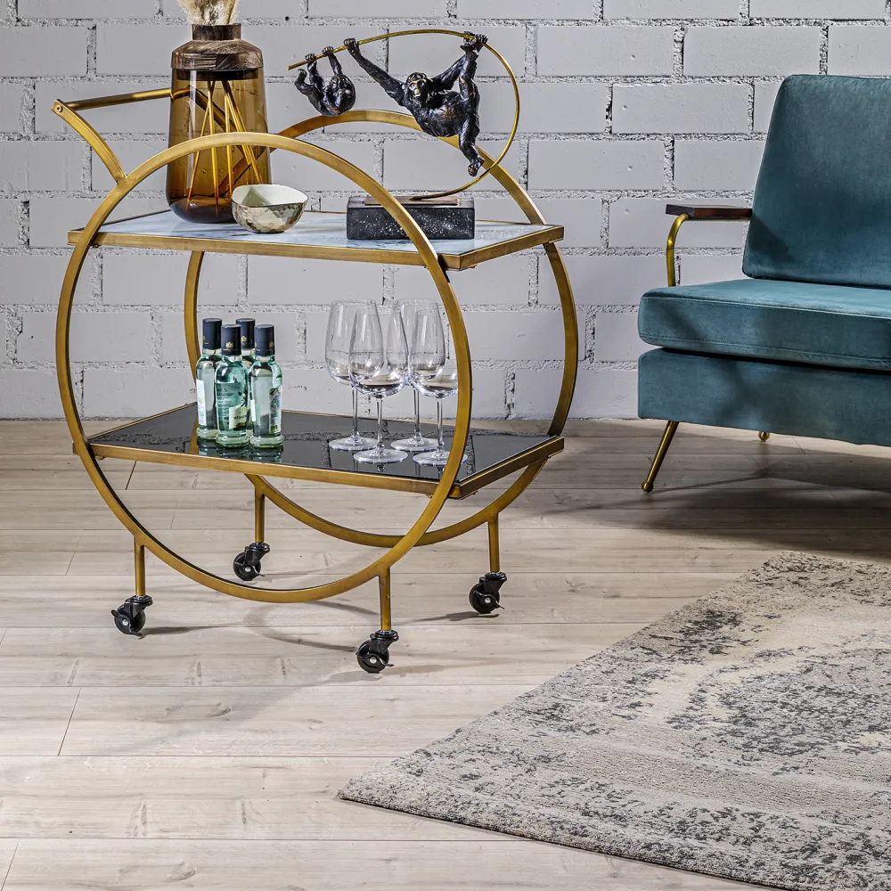 KARE Design Matot*Vintage Grey Matto 80x150cm