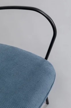 KARE Design Tuolit*Viola Tuoli Käsinojilla Sininen