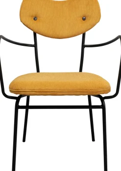 KARE Design Tuolit*Viola Tuoli Käsinojilla Sininen