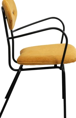 KARE Design Tuolit*Viola Tuoli Käsinojilla Sininen