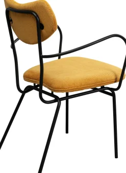 KARE Design Tuolit*Viola Tuoli Käsinojilla Sininen