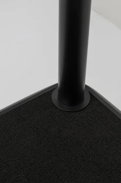 KARE Design Jalalliset Vaatenaulakot*VIP Baggage Trolley Vegas Matkalaukkuvaunu, Matta Musta