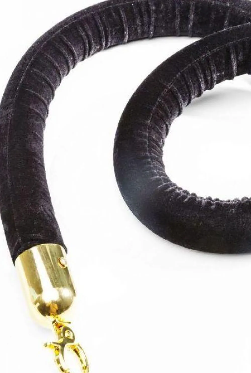 KARE Design Roikkuvat Koriste-Esineet*VIP Cord Vegas Köysi, Musta-kulta