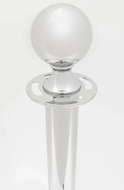 KARE Design Jalalliset Koriste-Esineet*VIP Stand Vegas Köysitolppa, Hopea 1kpl