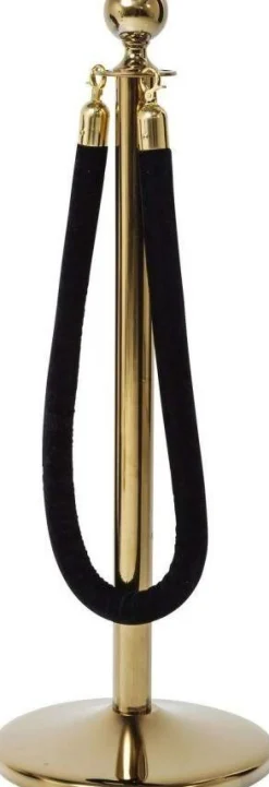 KARE Design Jalalliset Koriste-Esineet*VIP Stand Vegas Pylväs, Kulta 1kpl