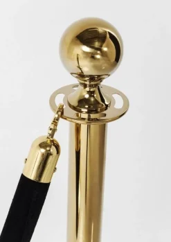 KARE Design Jalalliset Koriste-Esineet*VIP Stand Vegas Pylväs, Kulta 1kpl