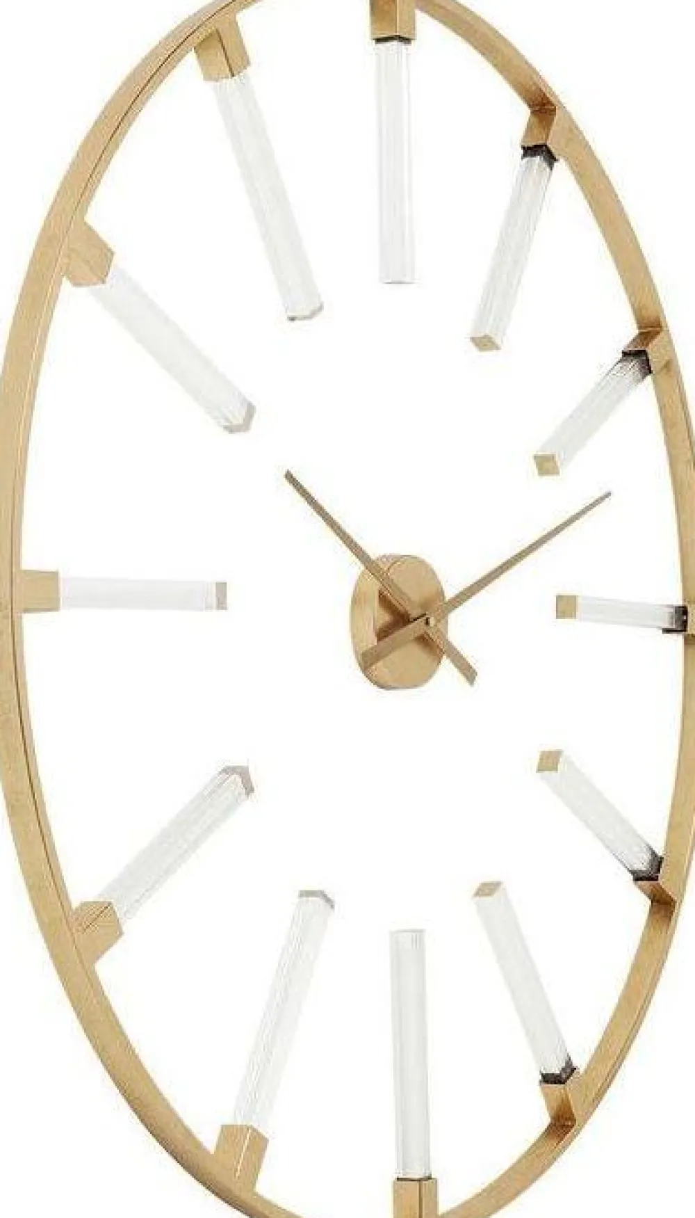 KARE Design Kellot*Visible Sticks Seinäkello Ø92cm