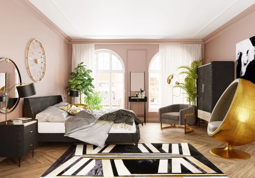 KARE Design Kellot*Visible Sticks Seinäkello Ø92cm