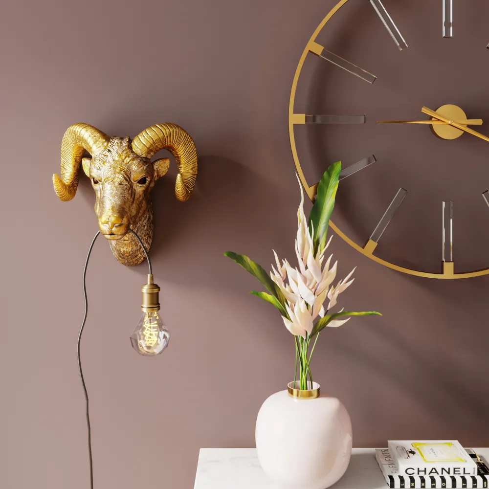 KARE Design Kellot*Visible Sticks Seinäkello Ø92cm