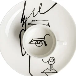 KARE Design Kupit*Viso Uomo Kahvikuppisetti (2/osaa)