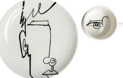 KARE Design Kupit*Viso Uomo Kahvikuppisetti (2/osaa)