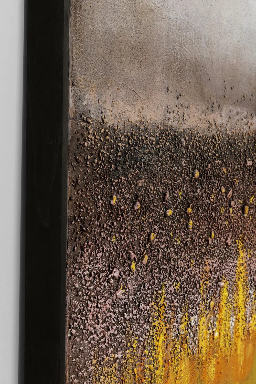 KARE Design Taulut|Olohuone*Vista Canvastaulu Keltainen 90x120 Cm