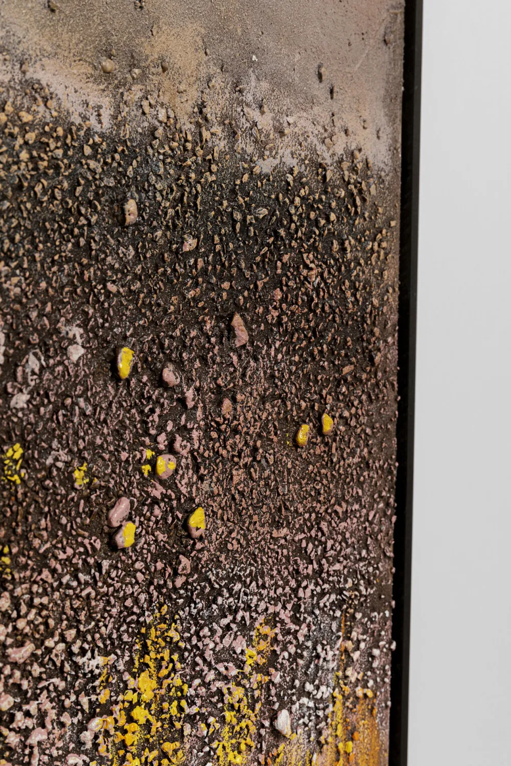 KARE Design Taulut|Olohuone*Vista Canvastaulu Keltainen 90x120 Cm