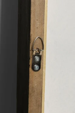 KARE Design Taulut|Olohuone*Vista Canvastaulu Keltainen 90x120 Cm