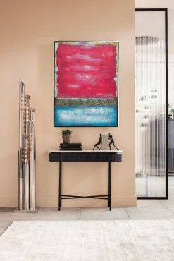 KARE Design Taulut*Vista Canvastaulu Punainen 90x120 Cm