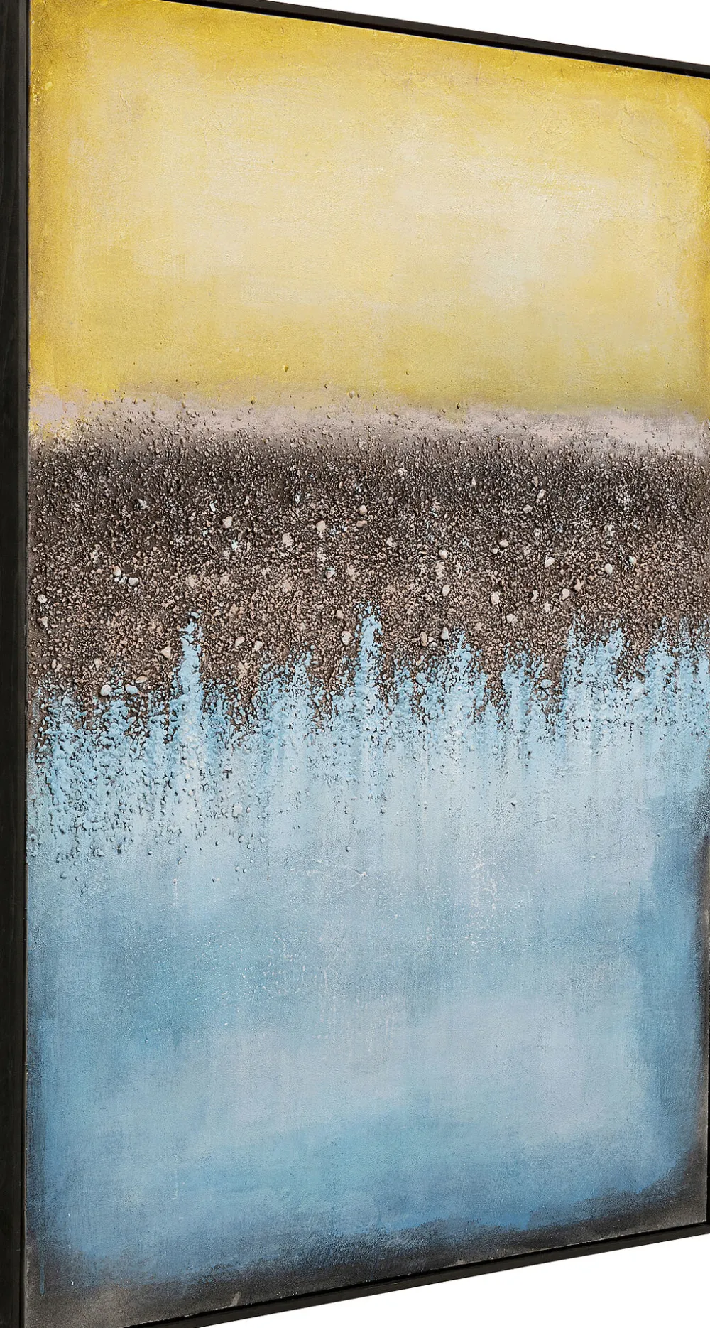 KARE Design Taulut*Vista Canvastaulu Sininen 90x120 Cm