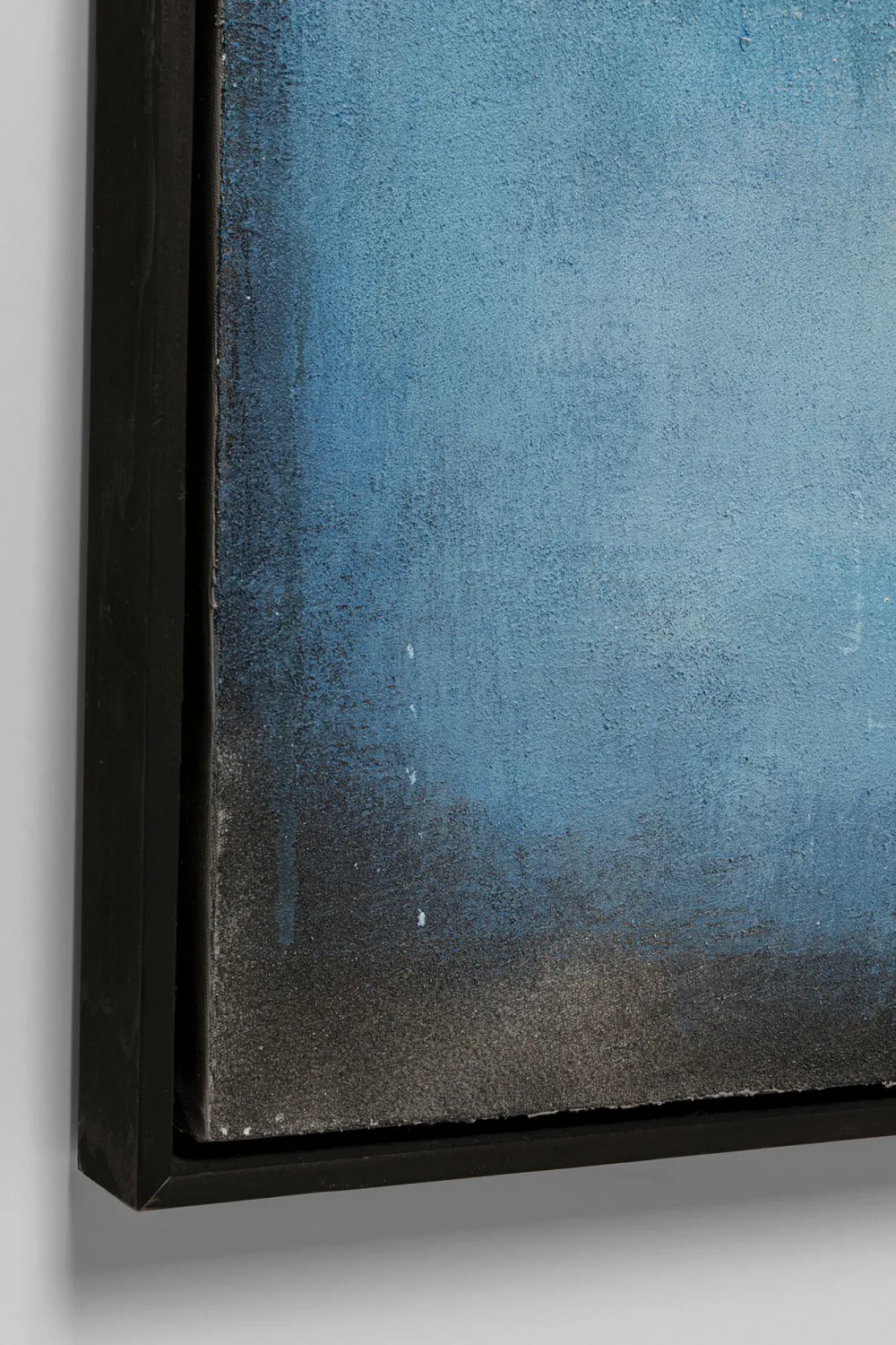 KARE Design Taulut*Vista Canvastaulu Sininen 90x120 Cm