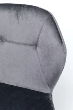 KARE Design Tuolit*Viva Tuoli, Harmaa, Kromi