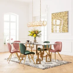 KARE Design Tuolit*Viva Tuoli, Mauve