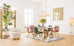 KARE Design Tuolit*Viva Tuoli, Mauve