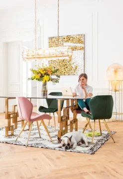 KARE Design Tuolit*Viva Tuoli, Mauve