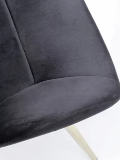 KARE Design Tuolit*Viva Tuoli, Musta