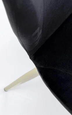 KARE Design Tuolit*Viva Tuoli, Musta