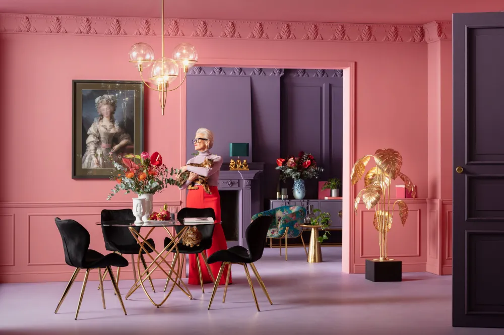 KARE Design Tuolit*Viva Tuoli, Musta