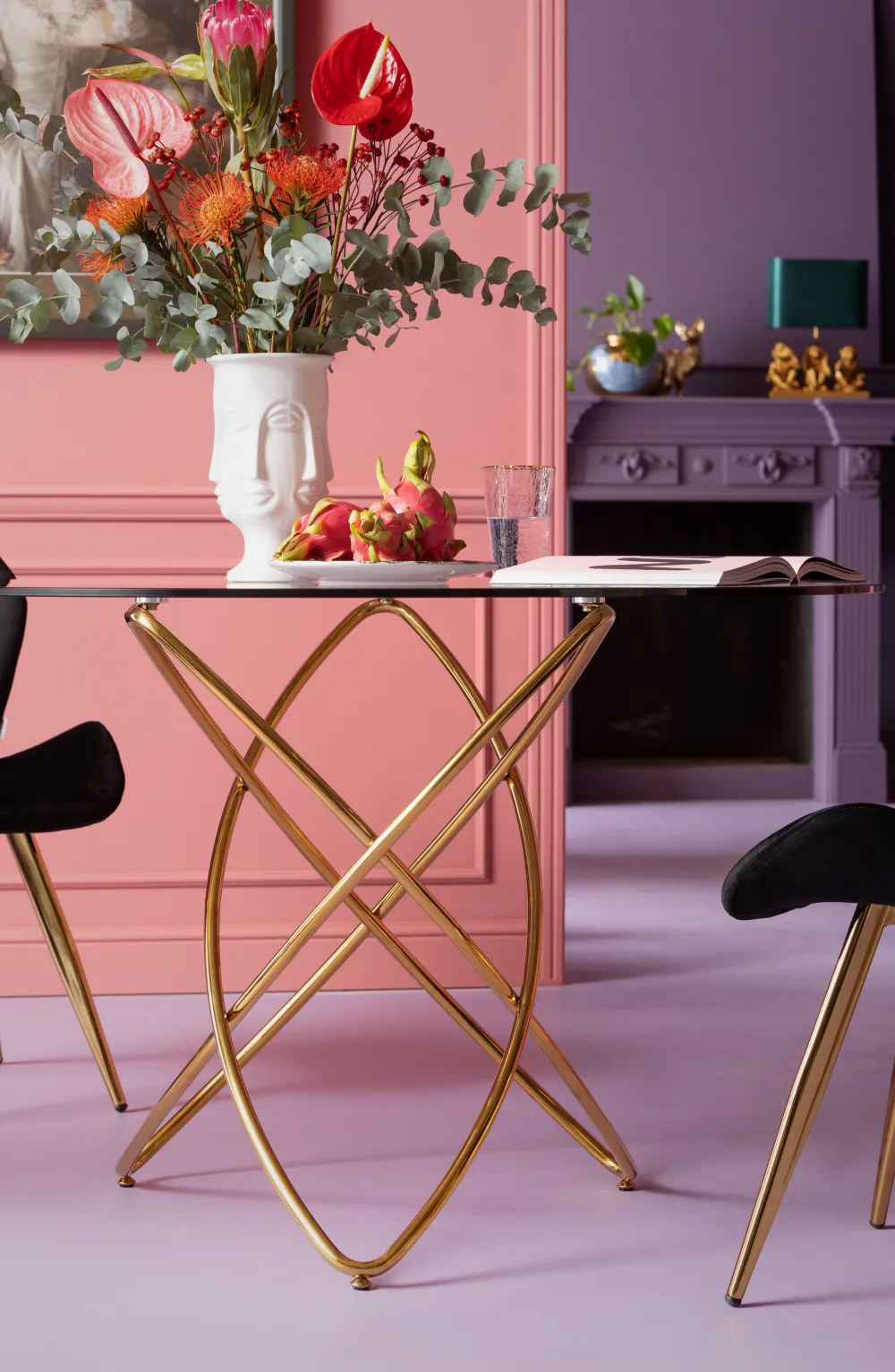 KARE Design Tuolit*Viva Tuoli, Musta