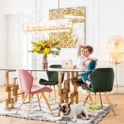 KARE Design Tuolit*Viva Tuoli, Vihreä