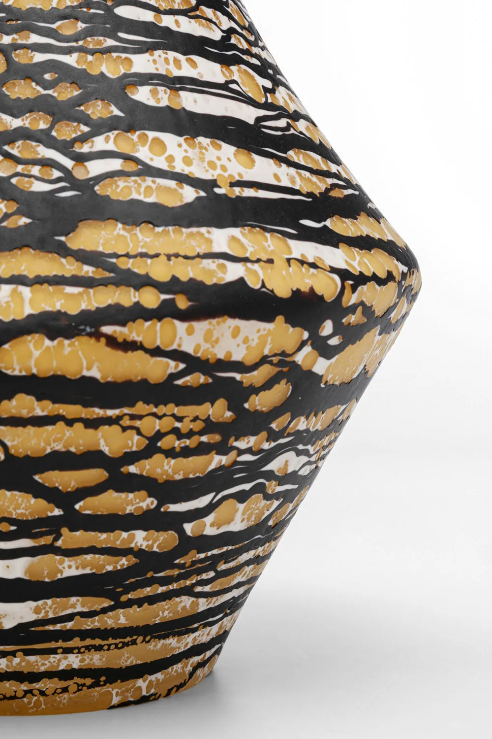 KARE Design Maljakot|Olohuone*Volante Maljakko Amber 27cm