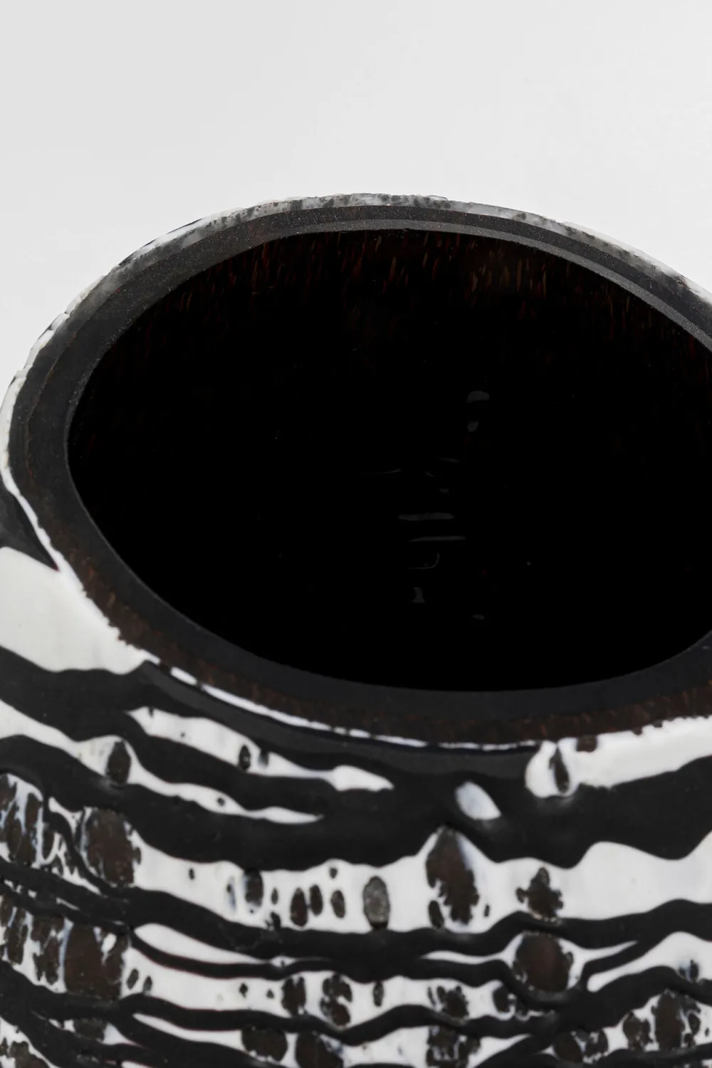 KARE Design Maljakot|Olohuone*Volante Maljakko Musta 27cm