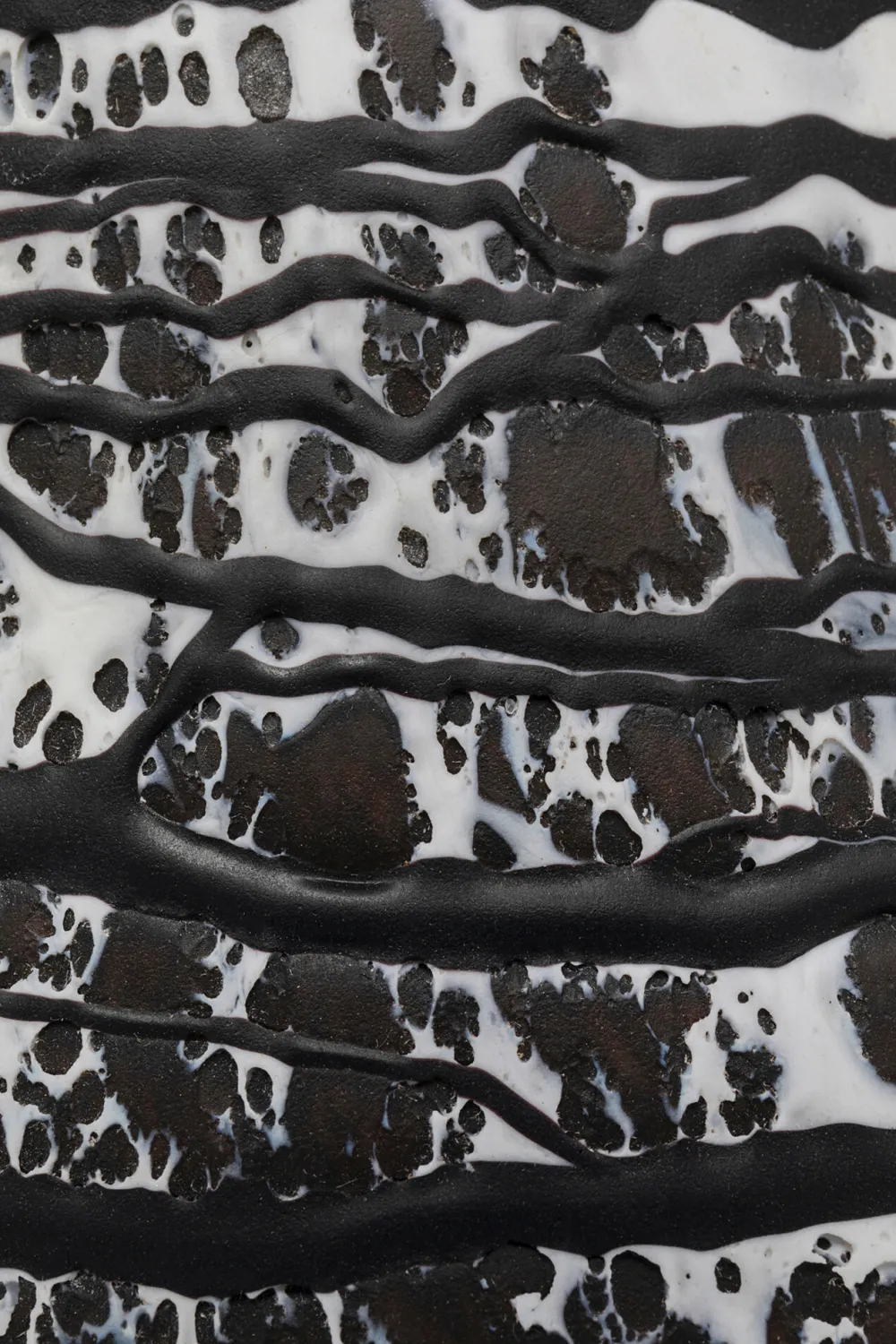 KARE Design Maljakot|Olohuone*Volante Maljakko Musta 27cm