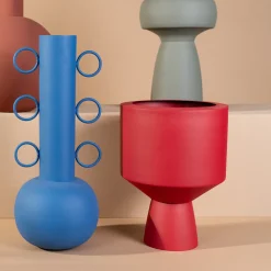 KARE Design Maljakot|Olohuone*Volcano Maljakko 35cm