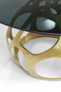 KARE Design Pöydät*Volcano Pyöreä Pöytä, Kulta Ø120cm