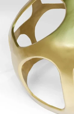 KARE Design Pöydät*Volcano Pyöreä Pöytä, Kulta Ø120cm