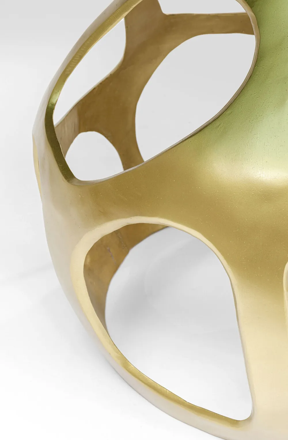 KARE Design Pöydät*Volcano Pyöreä Pöytä, Kulta Ø120cm