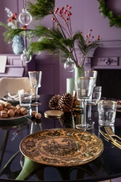 KARE Design Pöydät*Volcano Pyöreä Pöytä, Kulta Ø120cm